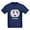 Navy, variant on - Shocking Wall Outlet Kids Dark T Shirt - Dark T-Shirt Kids XS-XL
