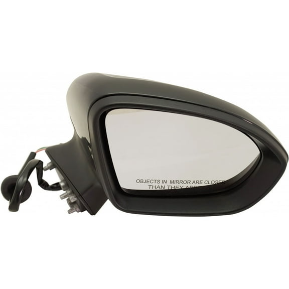 For Chevy Cruze 2016 2017 2018 2019 Door Mirror Passenger Side | Power Glass | Non-Heated | Manual Folding | Paint to Match | Replacement For GM1321541 | 19353644, 39125814