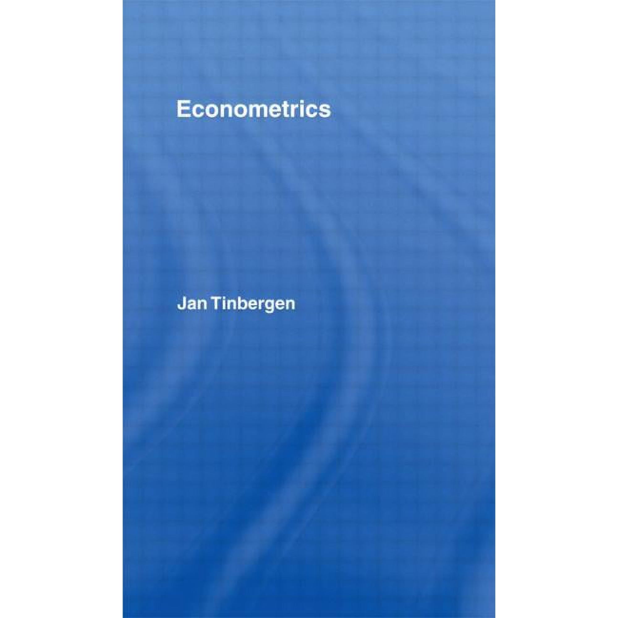 Econometrics, (Paperback)
