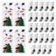 thumbnail image 4 of Bolsas de galletas navideñas,Bolsas de celofán navideñas Bolsas de regalo Bolsas de golosinas,Bolsas transparentes para dulces,bolsas de regalo navideñas,Bolsas de dulces Cantidad 100, 4 of 9