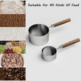 thumbnail image 5 of Stainless Steel Dog Food Scoop with Two-Pack Measuring-Cup: 1CUP and 1/4CUP-Perfect for Precise Pet Mealtime Portioning, 5 of 6