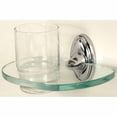 thumbnail image 3 of Classic Traditional Tumbler Holder with Tumbler, Polished Nickel, 3 of 7