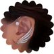 thumbnail image 1 of 2 piezas de pendientes falsos con purpurina y diamantes de imitación de mariposa, estilo vintage, no perforantes, con alas de ángel, para novia, boda, escalador, oreja, bola de baile, joyería para muj, 1 of 4