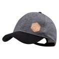 thumbnail image 3 of Bejo - Gorra Jaxin Parche Niños (Gris Oscuro Mezclado, Negro), 3 of 3