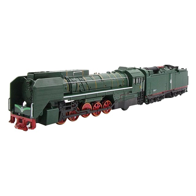 Tren de Vapor Juguete de Aleación Ligera Sunnimix Modelo Coche Verde