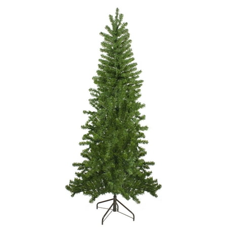 7.5' Canadian Pine Artificial Christmas Wall Tree -