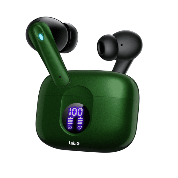 Audífonos Inalámbricos Lab.G Bluetooth verde