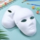 thumbnail image 4 of 4 Uds. Máscaras en blanco máscara de papel maché máscaras de bricolaje máscaras de disfraces máscaras pintables, 4 of 5