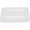 thumbnail image 1 of Dsseng Housse de Grille-Pain en Silicone 2 Tranches pour Machine à Pain - Blanc, 1 of 7