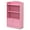 Pink, variant on Furinno Lova Bookshelf with Storage Cabinet, Pink