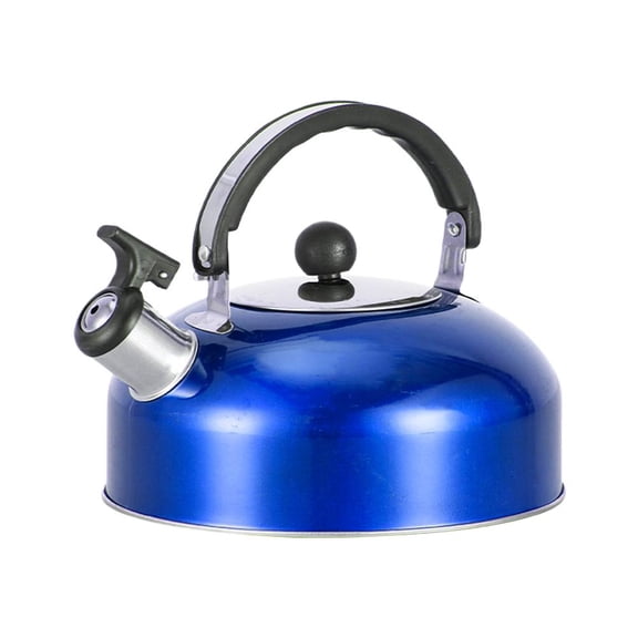 Tea Kettle, 2025 New Upgrade Whistling Tea Kettle for Stove Top, Classic Stainless Steel Tea Pot, Large Teapot for stovetop, Camping Kettle for Boiling Water