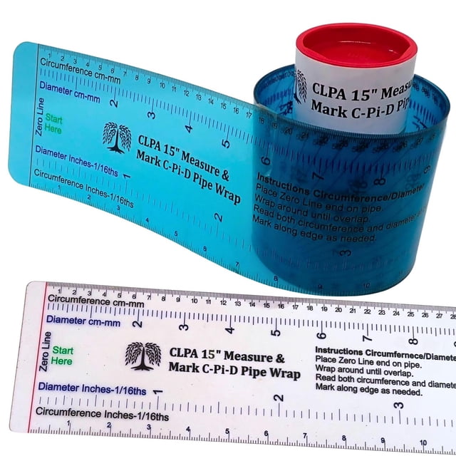 Medición de Diámetro CLPA C-Pi-D 15 Pulgadas para Tubería PR02