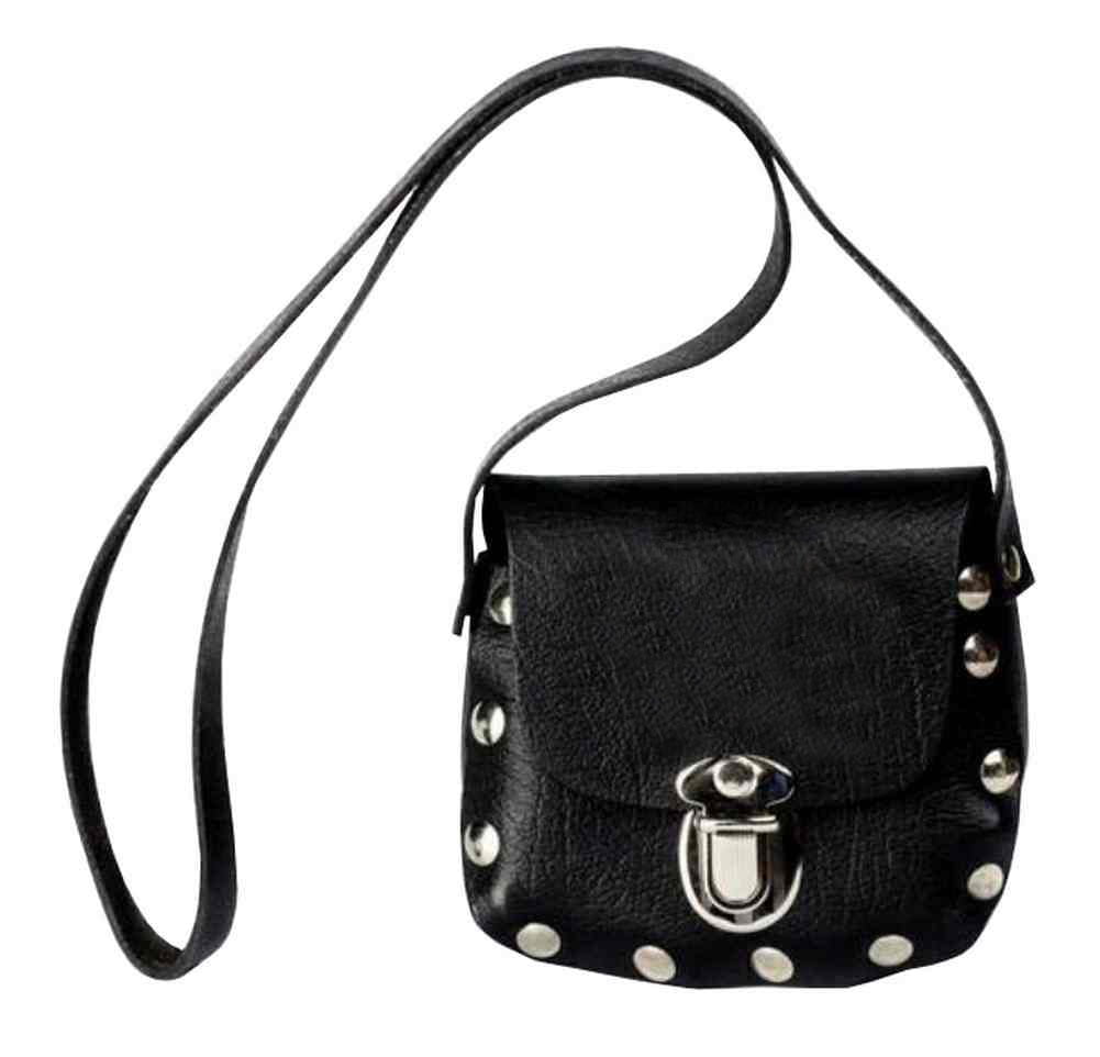 little girls white purse