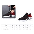 thumbnail image 4 of Zapatos casuales para hombre, cómodas zapatillas de deporte de malla, zapatillas de plataforma para viajes al aire libre DQrwqpou Tenis De Mujer Tenis De Hombre, 4 of 8