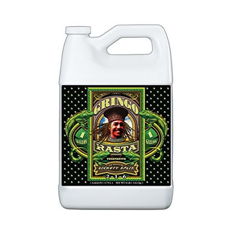FoxFarm Gringo Rasta Lickety Split Liquid Fertilizer 1 Gallon FX14140