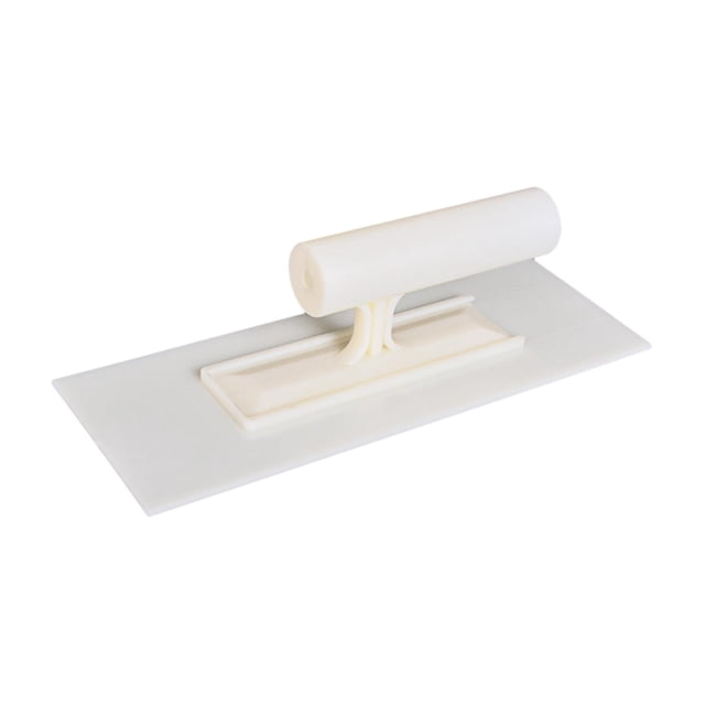 Paleta de acabado plano Zulema Herramienta de hormigón desmontable Talla L Ángulo Recto