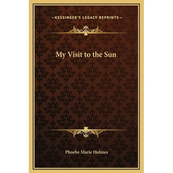 My Visit to the Sun (Hardcover)