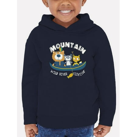 

Mountain Wild River Animals Hoodie Toddler -Image by Shutterstock 2 Toddler