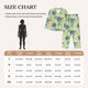 thumbnail image 4 of Fotbe Shell Clam Conjunto de Pijama de Manga Larga para Mujer con Estampado, Ropa de Dormir de 2 Piezas, Conjunto de Casa Suave y Cómodo con Bolsillos-Medium, 4 of 7