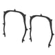 thumbnail image 1 of Marco de dique de goma, 2 piezas de dique de goma dental Soporte de marco de dique de goma dental Marco de dique de goma dental Diseño aerodinámico, 1 of 14