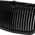 thumbnail image 5 of Spec-D Tuning Vertical Front Grill Hood Grille Black Compatible with 2005-2010 Chrysler 300 300C, 5 of 7
