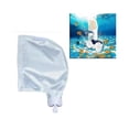 thumbnail image 3 of Adaptable silt bags for 360 380 Pool Cleaner Robot. Set of 2 Reinforced Nylon Filter Bags with Zip Closure, 3 of 3