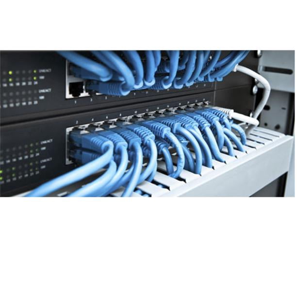 XZNGL Câble Ethernet 8M Bleu Ethernet Internet Lan Cat5E Câble Réseau pour  Ordinateur Modem Routeur 