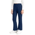 thumbnail image 2 of ZBSOKO Girls Flare Leg Pants High Waisted Stretch Yoga Pant Elastic Waist Solid Color Athletic Trousers Casual Outdoor Daily Wear, 2 of 7