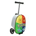 thumbnail image 3 of Pokemon Character Art Scooter Youth Rolling Carry On Luggage, 3 of 7
