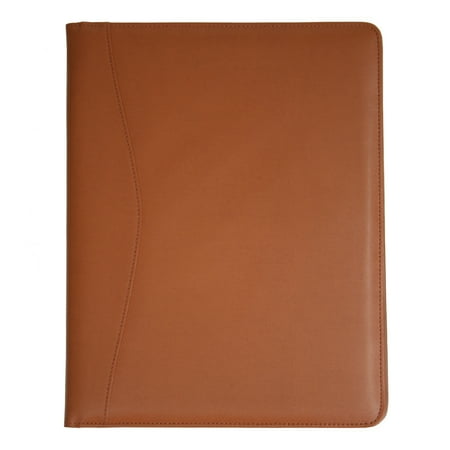 Leather Travel Leather Writing Padfolio Document Organizer