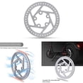 thumbnail image 2 of 110mm Xiaomi M365 Electric Scooter Brake Disk effective electric Replacement Part Accessory, 2 of 9