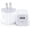 White, variant on TYPPKMM Single Port USB Wall Charger, 5V 1A Fast Charging Cube for Samsung Galaxy & Android Phones