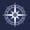 Nautical 07, variant on Manfei Vintage Leather Nautical Compass Map Twin Bedding Sets for Kids Boys and Girls, Coastal Sailing Print Bedding Comforter Set, Black Reversible 7-Piece