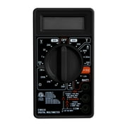Hyper Tough Digital Multimeter TD35235J, 3 1/2 Digit Screen, New, 4.25 inch Assembled Product Width