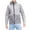 Gray, variant on Men's Rain Jacket Quick Dry UPF 50+ Outdoor Lightweight Windbreaker Packable Pullover for Hiking Golf Running