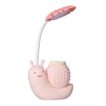 thumbnail image 3 of LED Table Lamp, Cute Small USB Charging Desk Lamp Flexible With Pen Holder For Students Kids Pink,Blue,Yellow, 3 of 8