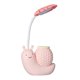 thumbnail image 3 of Luz Linda del Escritorio con la Lámpara de Escritorio del USB LED del Tenedor de la Pluma Luz Suave Flexible de la Lámpara de Mesa de 360 ANGGREK  Otros, 3 of 8