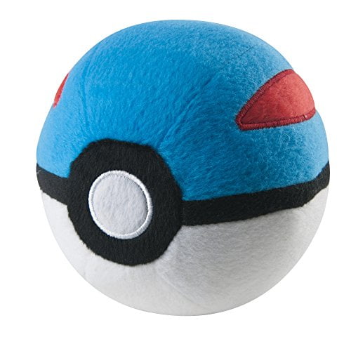 pokemon plush ball