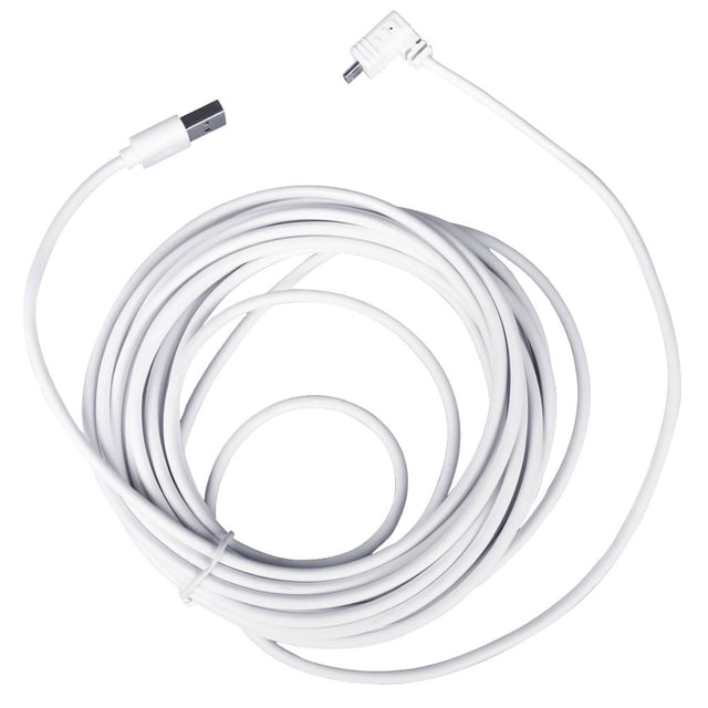 Cable de alimentación resistente a la intemperie compatible con la cámara doméstica Blink XT y para