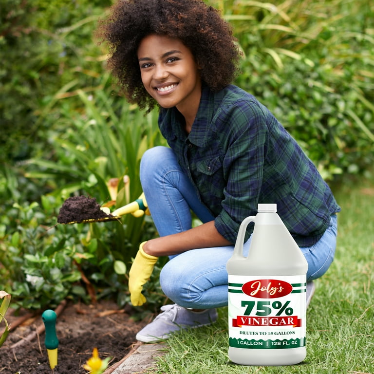 Joly's 75% Extra Strength Vinegar, 1 Gallon, High Acidity, All