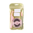 thumbnail image 2 of JINCBY Clearance,Self-adhesive False Eyelashes Without Glue Self-adhesive Eyelashes Quick-adhesive Double Glue Eyelashes With Eyelash Curler, Eyelash Brush Gift for Women, 2 of 2