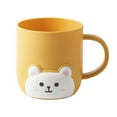 thumbnail image 1 of CHOK Plastic Cups   Unbreakable Coffee Mug Plastic with Handle  Reusable Plastic Mug Dishwasher Safe 1pcs, 1 of 9