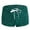 X1 Green, variant on Men's Square Leg Swim Briefs Tight Swim Trunks Swimsuit Athletic Bathing Suit Swimwear with Liner,Color:White,M