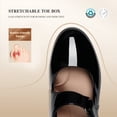 thumbnail image 3 of DREAM PAIRS Women's Mary Janes Chunky Closed Toe Dress Low Heels Comfortable Orthopedic Work Pumps Wedding Formal Casual Shoes, 3 of 8