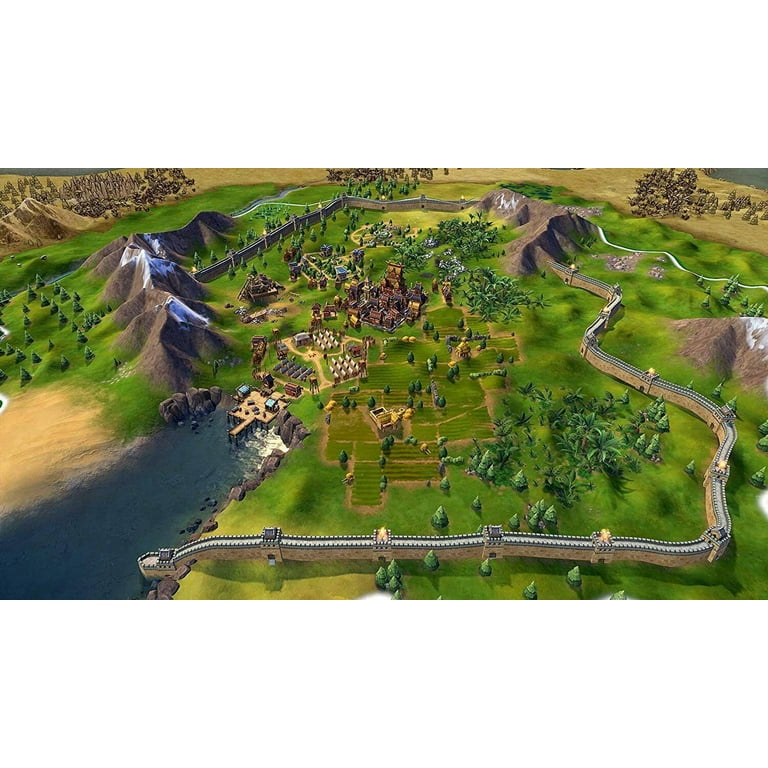 Sid Meier s Civilization VI Sony Playstation 4 PS4 2K CIV6 Strategy NEW