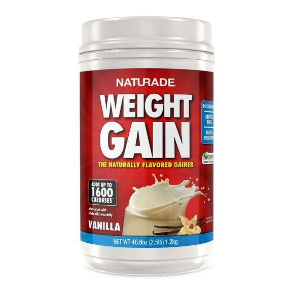 Prevention Naturade Weight Gain Gainer, 40.6 oz