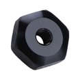 thumbnail image 3 of Risk Mountain Bike Bicycle Comfortable Handlebar Rubber Grips Bar End Grips (Hexagon), 3 of 4