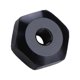 thumbnail image 3 of Risk Mountain Bike Bicycle Comfortable Handlebar Rubber Grips Bar End Grips (Hexagon), 3 of 4