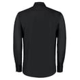 thumbnail image 2 of Kustom Kit - Camisa de Oxford de Manga Larga para Hombre (Negro), 2 of 2