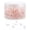 Pink, variant on 500Pcs Clear Push Pins, Thumb Tack for Wall, Clear Poster Pins for Wall Hangings, Cork Board